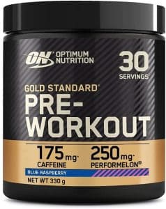 Optimum Nutrition Gold Standard Pre Workout Powder