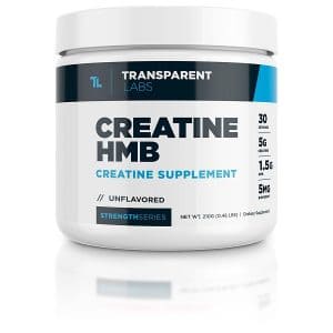 Transparent Labs creatine HMB